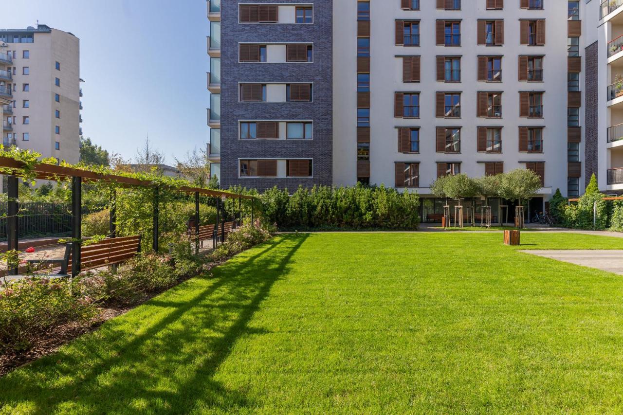 Old Mokotow Spacious Two-Bedroom Apartment By Noclegi Renters Varsóvia Exterior foto